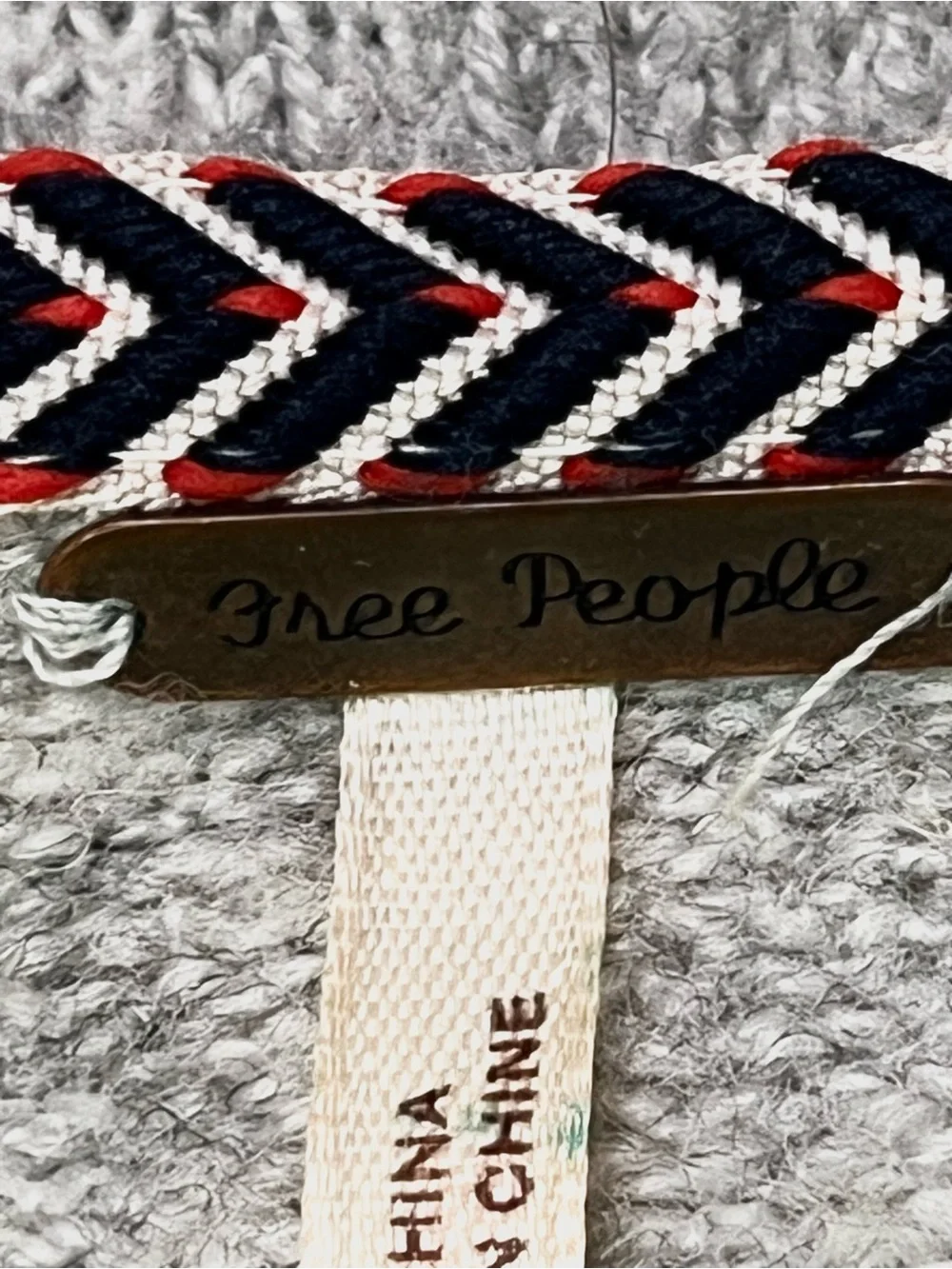 Free People cozy meets
